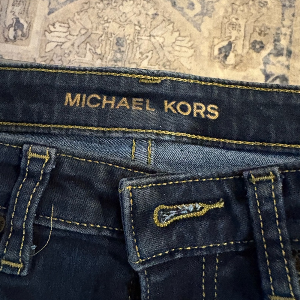 Michael Kors Dark Wash Jeans